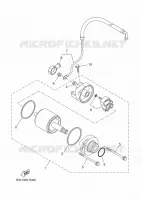 DEMARREUR pour Yamaha TRACER 2024