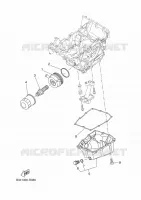 FILTRE A HUILE pour Yamaha TRACER 2024