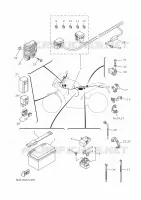 PARTIE ELECTRIQUE 1 pour Yamaha TRACER 2024