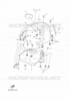 RESERVOIR A ESSENCE 2 pour Yamaha TRACER 2024