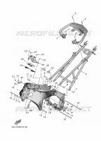 CADRE pour Yamaha TRACER 2024