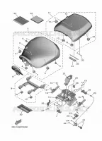 SELLE pour Yamaha TRACER 2024
