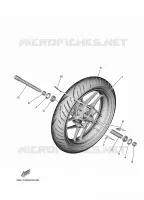 ROUE AVANT pour Yamaha TRACER 2024