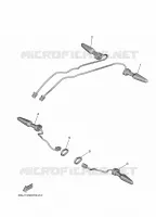 CLIGNOTANT pour Yamaha TRACER 2024