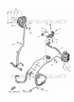 COMMODO / LEVIER pour Yamaha TRACER 2024