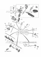 PARTIE ELECTRIQUE 2 pour Yamaha TRACER 2024
