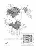 CARTER MOTEUR pour Yamaha TRACER 2024