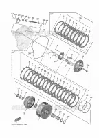EMBRAYAGE DE DEMARREUR pour Yamaha TRACER 2024