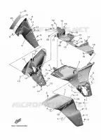 CARENAGE pour Yamaha TRACER 2024