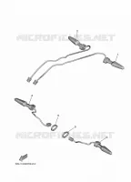 CLIGNOTANT pour Yamaha TRACER 2024