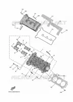 CULASSE pour Yamaha TRACER 2024