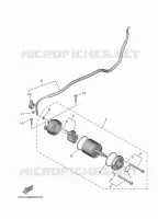 DEMARREUR pour Yamaha TRACER 2024