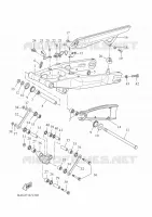 BRAS OSCILLANT  pour Yamaha TENERE 2024