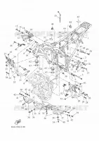CADRE pour Yamaha TENERE 2024
