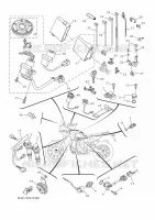 ELECTRIQUE 2 pour Yamaha TENERE 2024