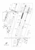 FOURCHE pour Yamaha TENERE 2024
