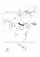 SELLE pour Yamaha TENERE 2024