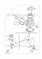 KIT PISTON pour Yamaha YZ 2024