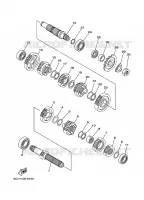 TRANSMISSION pour Yamaha YZ 2024