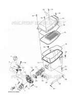 ADMISSION pour Yamaha R15 2024