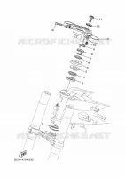 DIRECTION pour Yamaha R15 2024