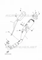 ECHAPPEMENT pour Yamaha R15 2024