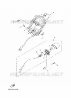 FEU ARRIERE pour Yamaha R15 2024