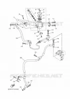 MAITRE CYLINDRE DE FREIN AVANT pour Yamaha R15 2024