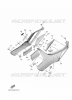 COUVERCLE LATERAL pour Yamaha XSR 2024