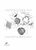 PHARE  pour Yamaha XSR 2024