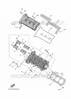 CULASSE pour Yamaha XSR 2024