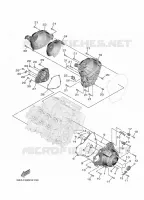 CARTER   MOTEUR 1 pour Yamaha XSR 2024