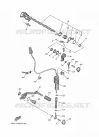 AXE DE SELECTEUR / PEDALE pour Yamaha XSR 2024