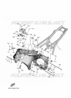 CADRE pour Yamaha XSR 2024
