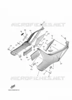 COUVERCLE LATERAL pour Yamaha XSR 2024