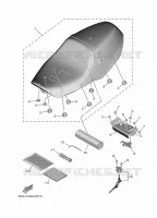 SELLE pour Yamaha XSR 2024