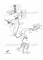 MAITRE CYLINDRE AVANT pour Yamaha XSR 2024