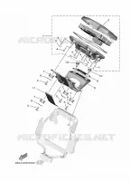 COMPTEUR  pour Yamaha XSR 2024