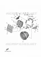 PHARE pour Yamaha XSR 2024