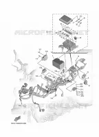 ELECTRIQUE 1 pour Yamaha XSR 2024