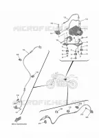 ELECTRIQUE 3 pour Yamaha XSR 2024