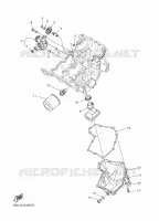 POMPE A HUILE pour Yamaha MT 2024