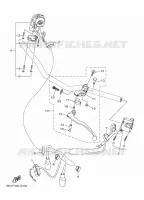 COMMODO / LEVIER pour Yamaha MT 2024