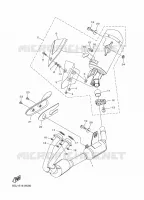 ECHAPPEMENT pour Yamaha MT 2024