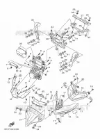 PHARE  pour Yamaha MT 2024