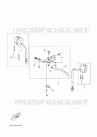 COMMODO / LEVIER pour Yamaha XSR 2024
