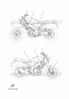 EMBLEME pour Yamaha XSR 2024