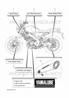 PIECES D'ENTRETIEN pour Yamaha XSR 2024