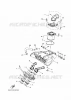 ADMISSION pour Yamaha MT 2024