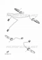 CLIGNOTANT pour Yamaha MT 2024